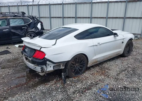 2018 Ford Mustang Gt из США, поврежденный, VIN 1FA6P8CF7J5165235